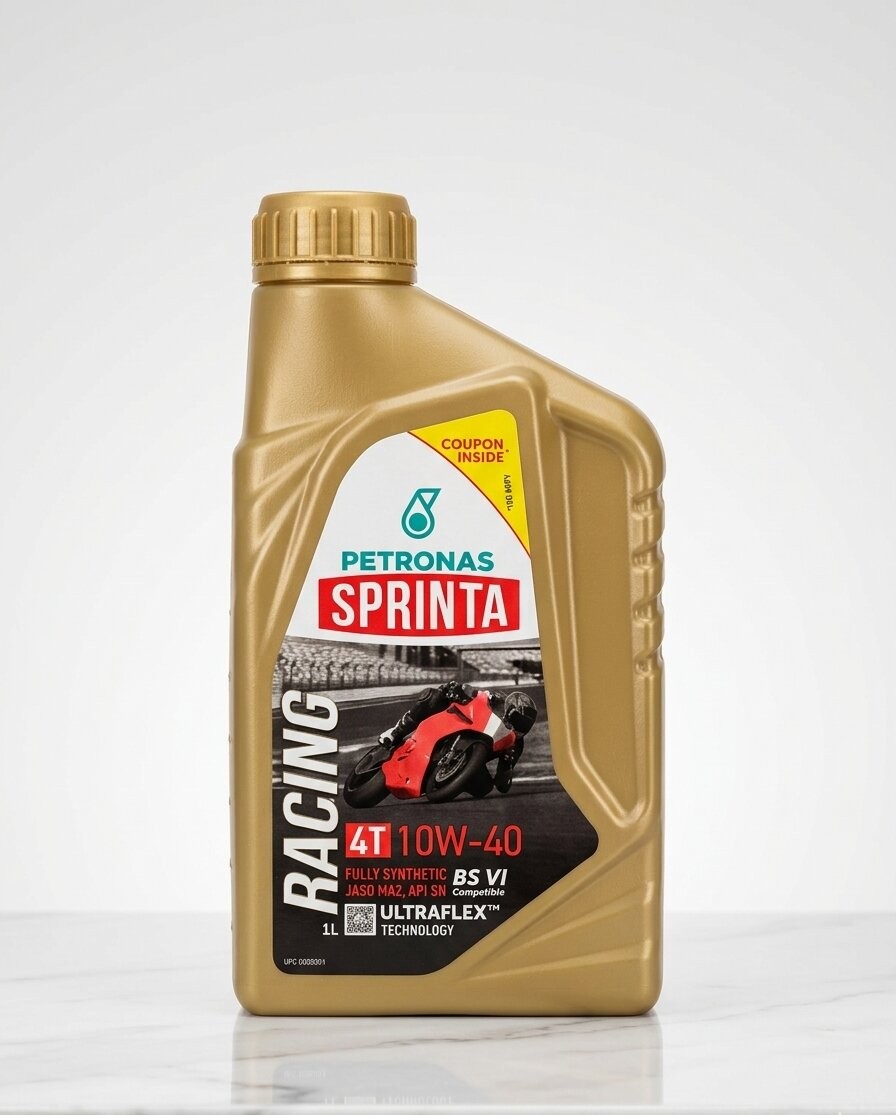 PETRONAS Sprinta F900 10W-40 Fully Synthetic